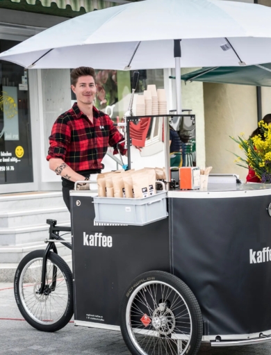 Coffee Bar Mobile Kaffeebar Kaffee Catering Schweiz